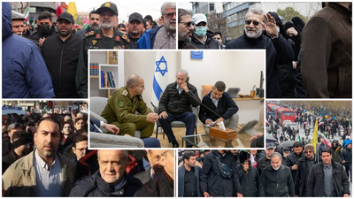 נתניהו מאשר את התקיפה - בכירי המשטר באיראן ביום אל קודס