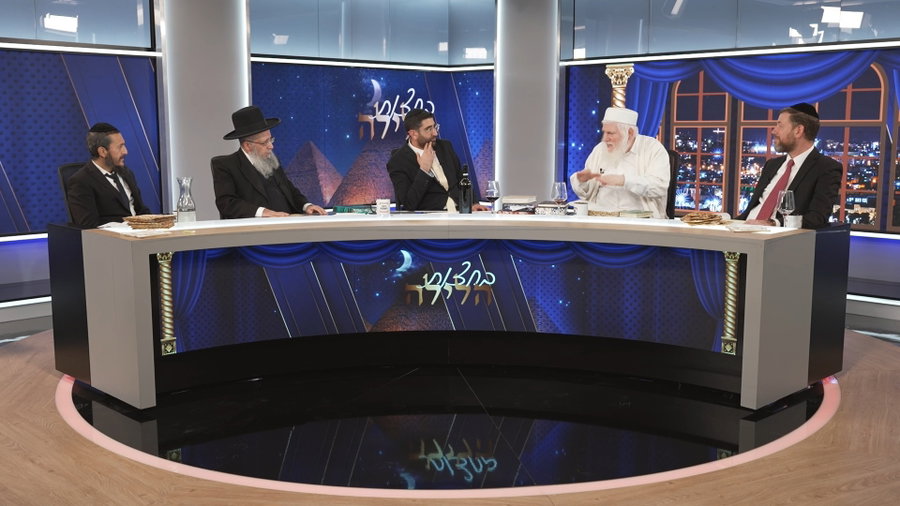 משדר "בחצות הלילה" לשביעי של פסח