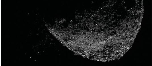 תמונה שצילמו בנאס"א של אסטרואיד מ-2019