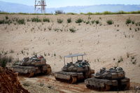 טנקים בגבול לבנון. אילוסטרציה