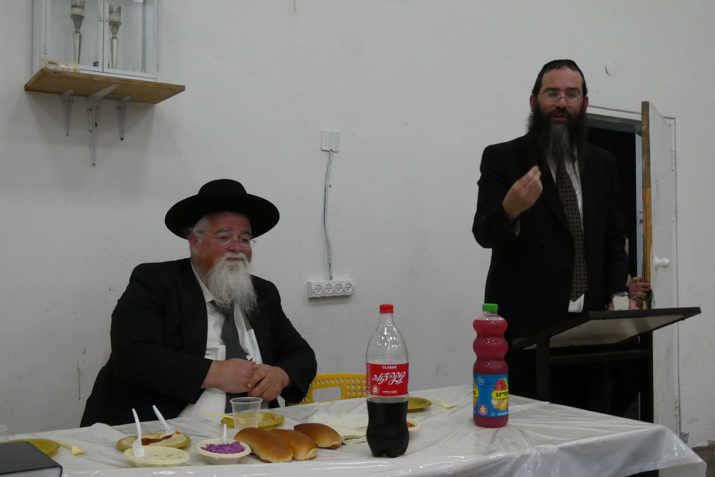 המעמד בישיבת באר התלמוד - חזון יחזקאל