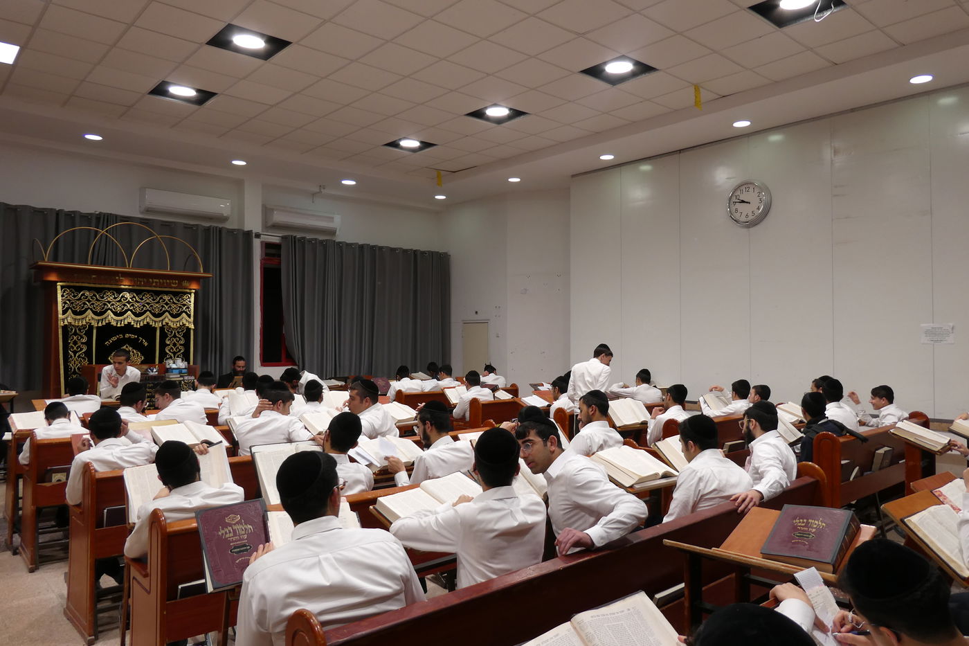 המעמד בישיבת באר התלמוד - חזון יחזקאל