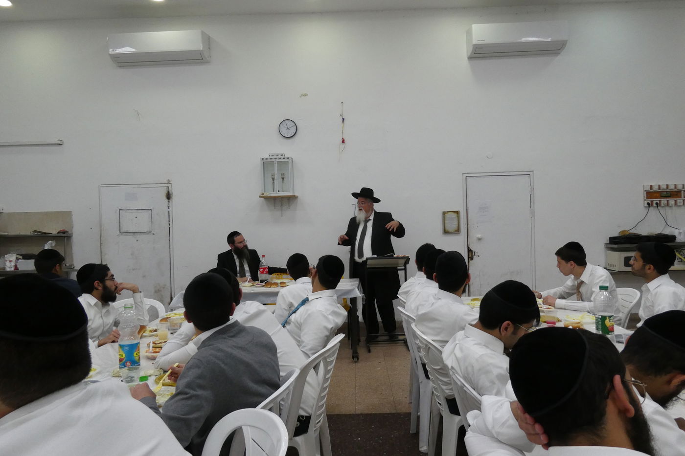 המעמד בישיבת באר התלמוד - חזון יחזקאל