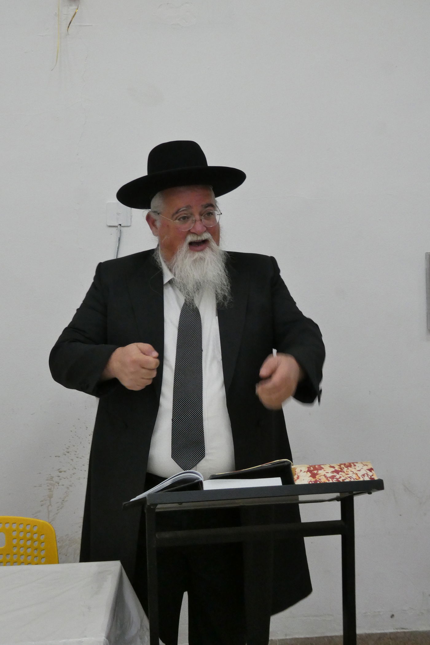 המעמד בישיבת באר התלמוד - חזון יחזקאל