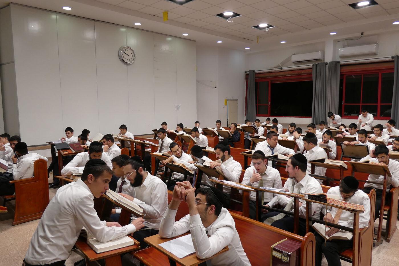 המעמד בישיבת באר התלמוד - חזון יחזקאל