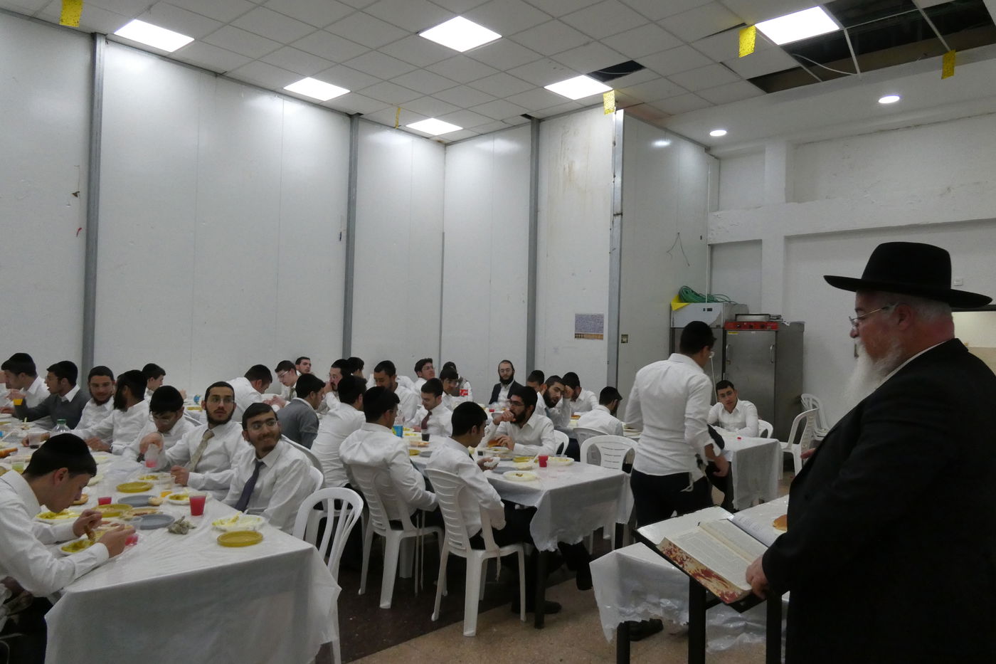 המעמד בישיבת באר התלמוד - חזון יחזקאל