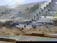 תיעוד: חמישה חיילים איראנים מסתובבים באתר צבאי ומופתעים מצה"ל