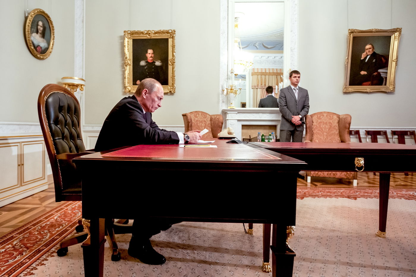 נשיא רוסיה, פוטין.