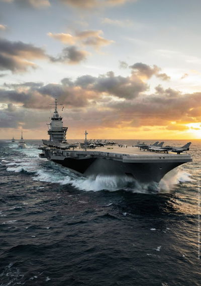 נושאת המטוסים העתידית