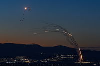 יירוט בשמי הצפון אמש