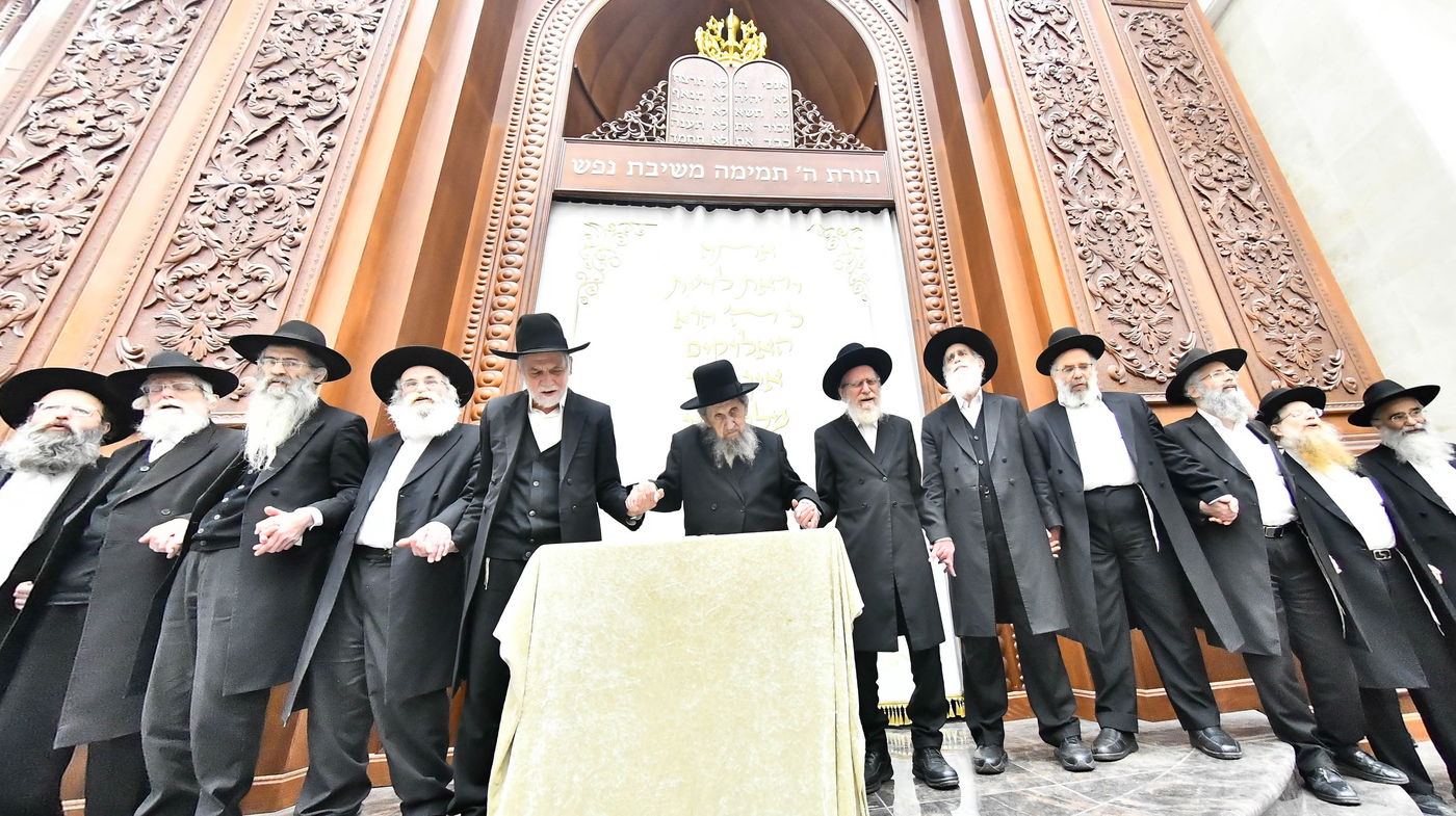 הגר"ד לנדו בשיחה בישיבת בית מדרש עליון