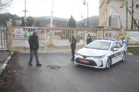 שער הכניסה למירון, אילוסטרציה