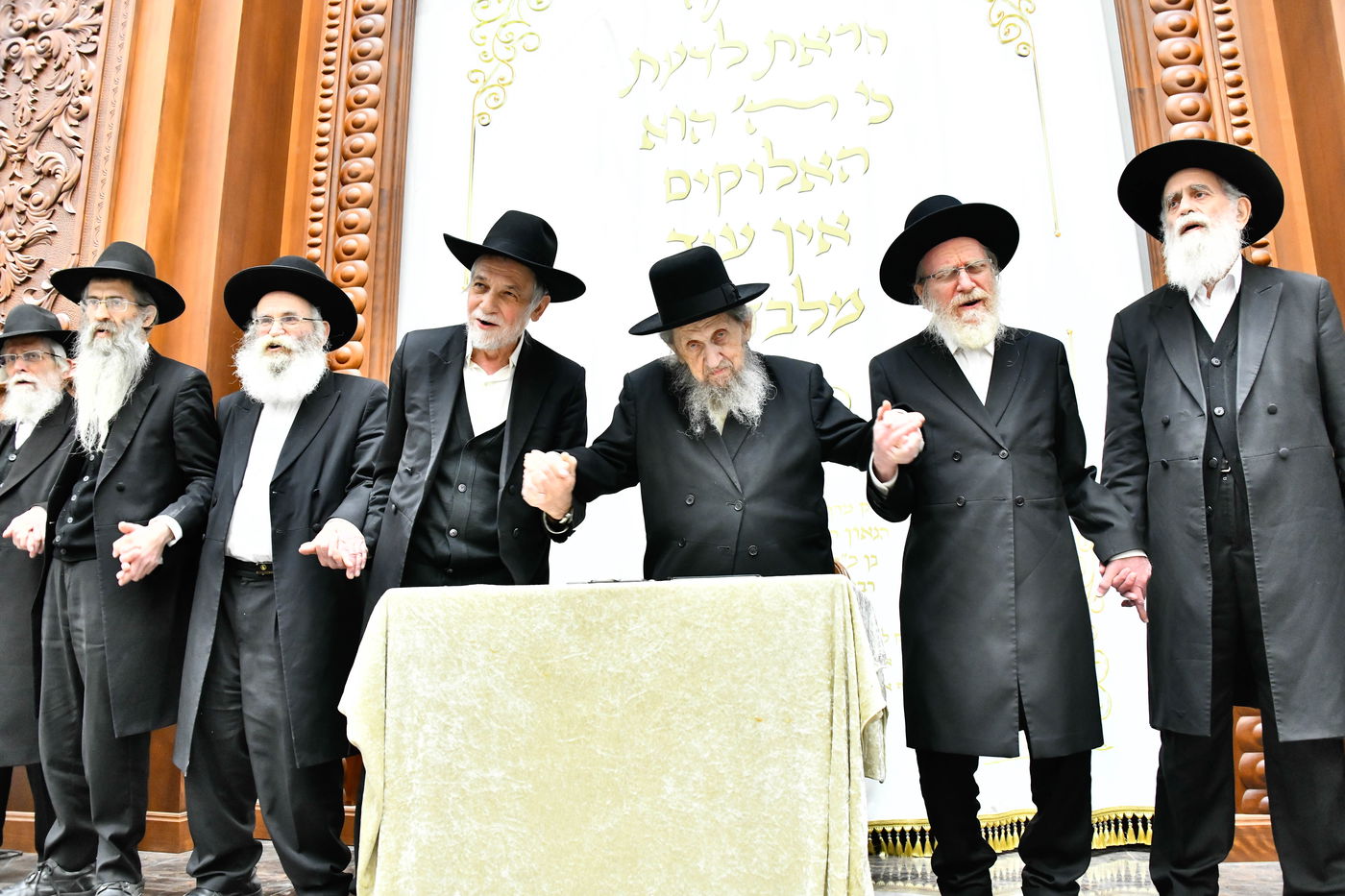 הגר"ד לנדו בשיחה בישיבת בית מדרש עליון