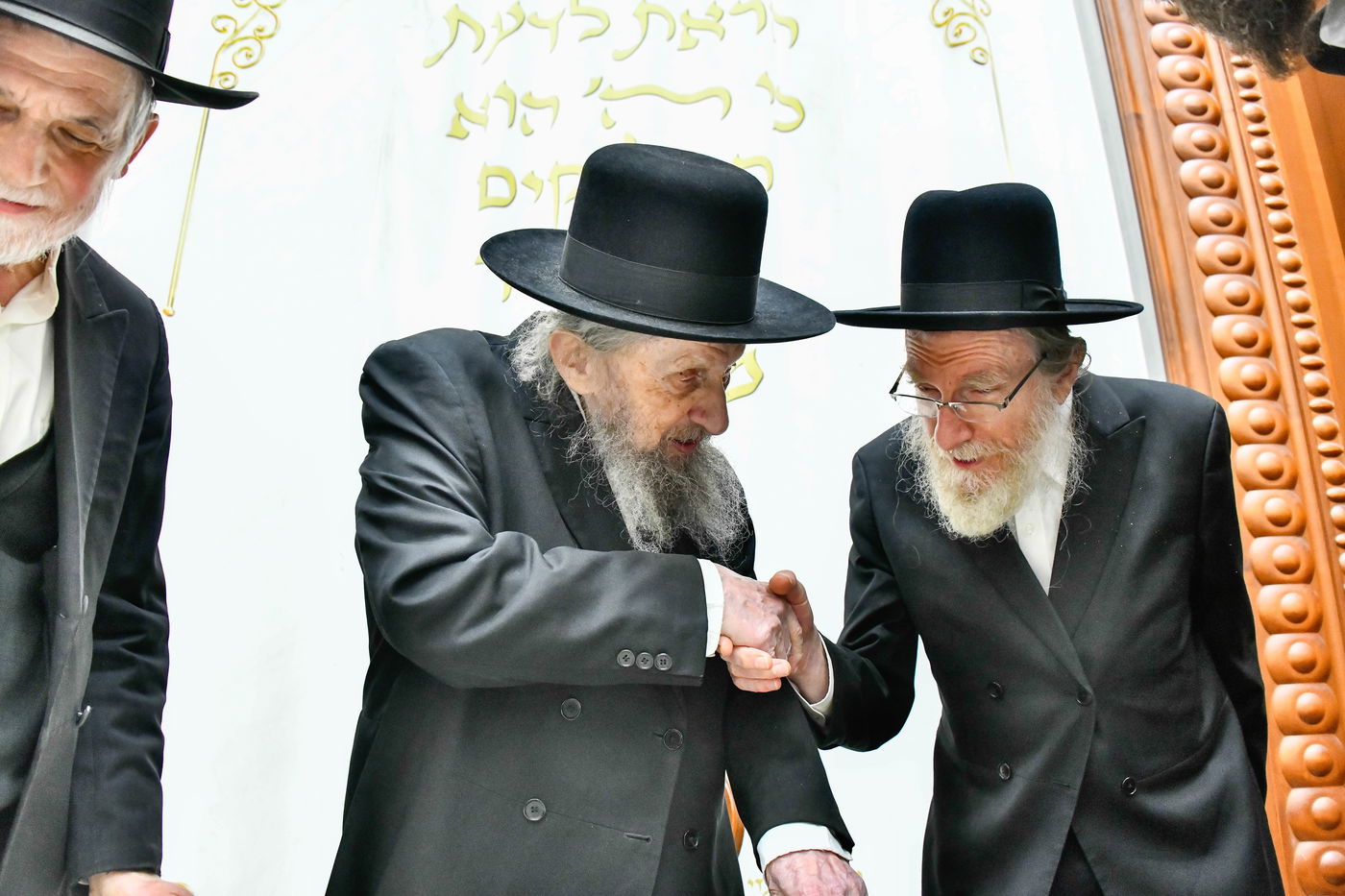 הגר"ד לנדו בשיחה בישיבת בית מדרש עליון