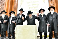 הגר"ד לנדו בשיחה בישיבת בית מדרש עליון