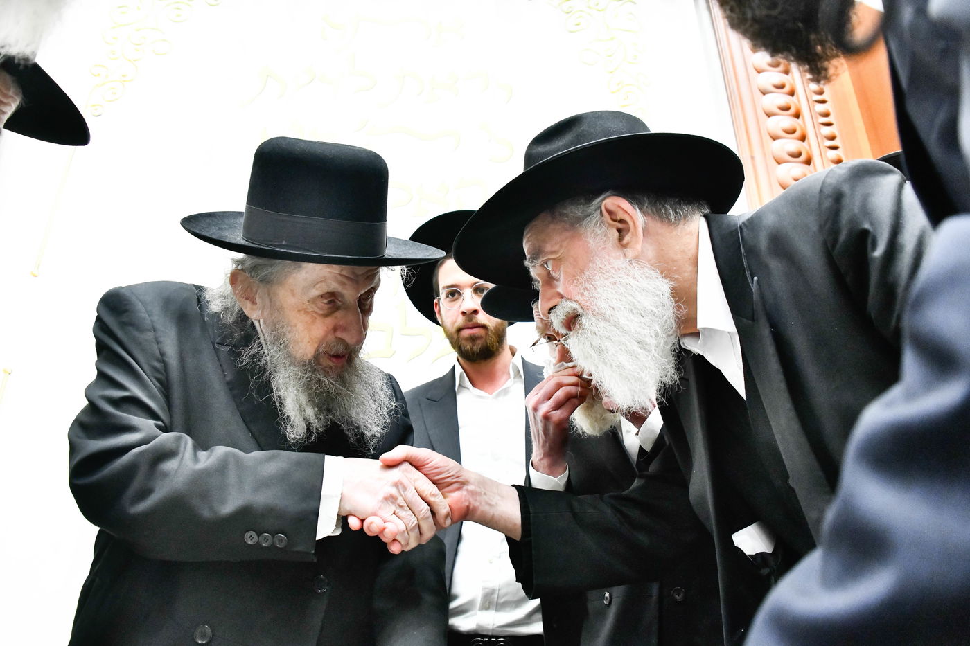 הגר"ד לנדו בשיחה בישיבת בית מדרש עליון