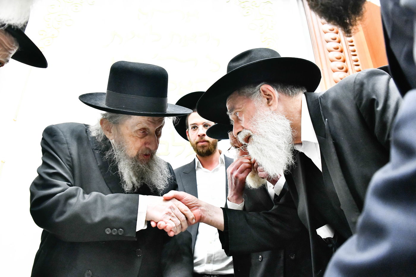 הגר"ד לנדו בשיחה בישיבת בית מדרש עליון