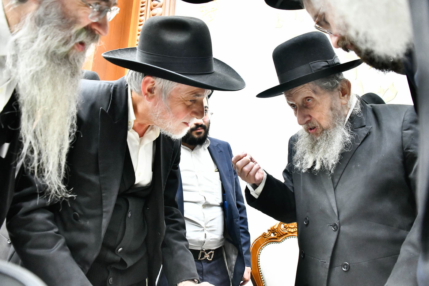 הגר"ד לנדו בשיחה בישיבת בית מדרש עליון