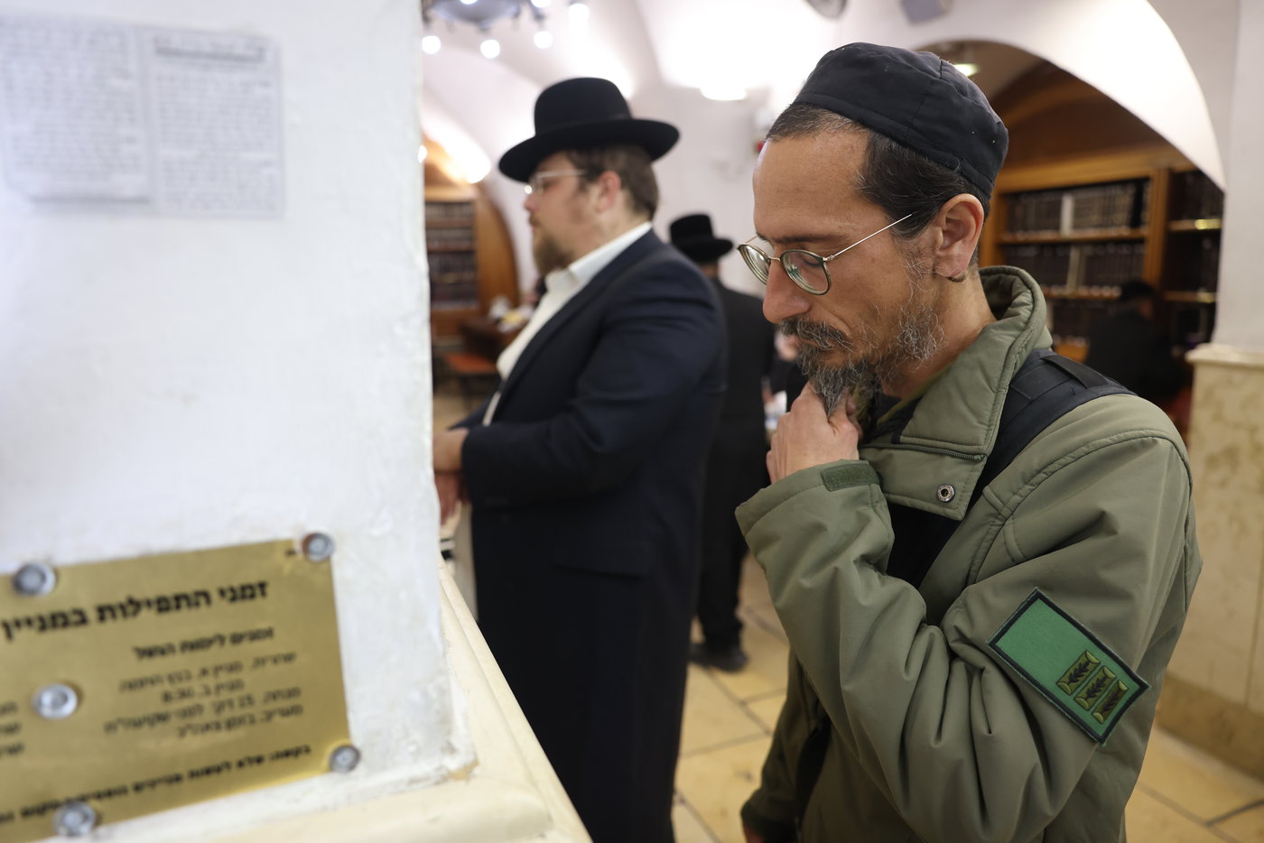 קבר הרשב"י במירון בצל המלחמה