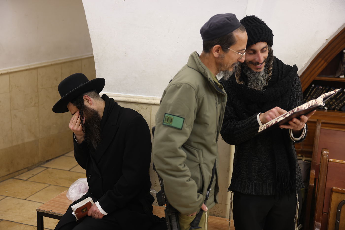 קבר הרשב"י במירון בצל המלחמה