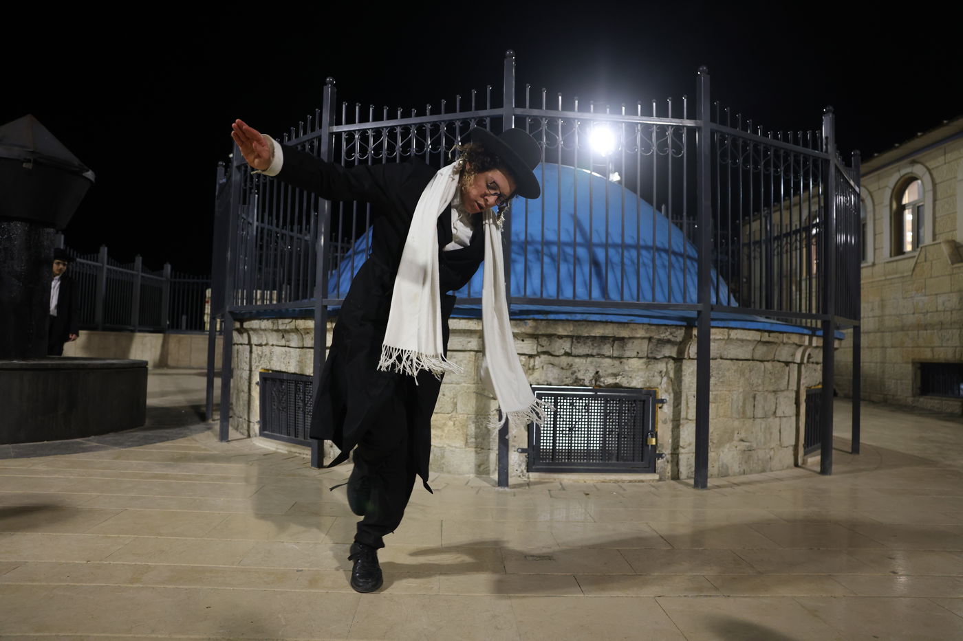 קבר הרשב"י במירון בצל המלחמה