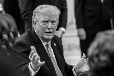 הנשיא טראמפ