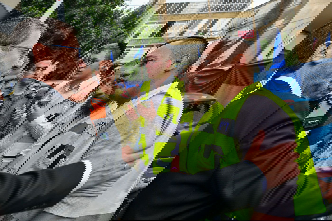 הביקור של הנשיא