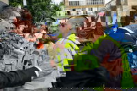 הביקור של הנשיא