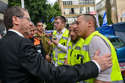 הביקור של הנשיא