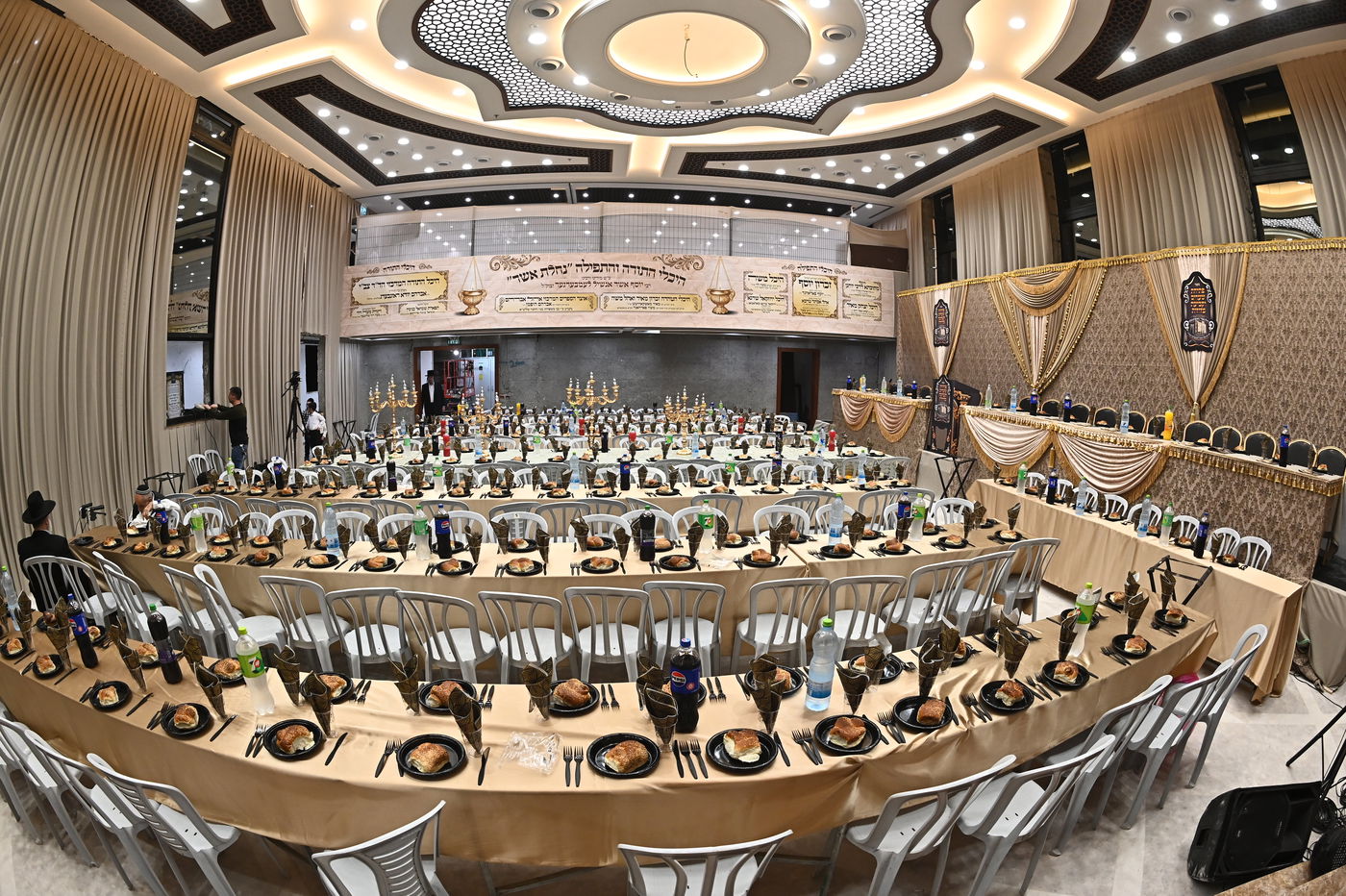 חנוכת הבית במאקאווא אלעד