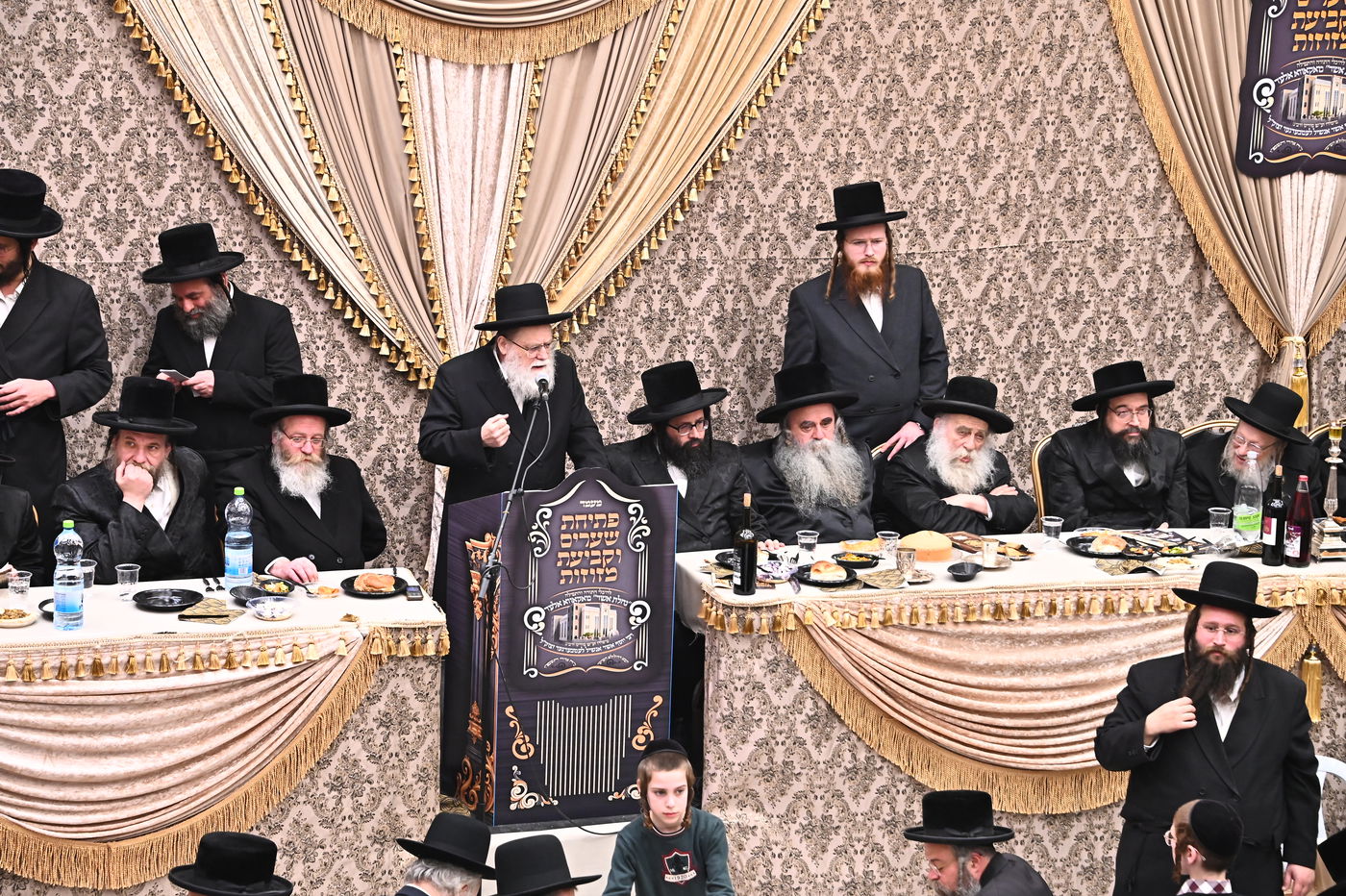 חנוכת הבית במאקאווא אלעד