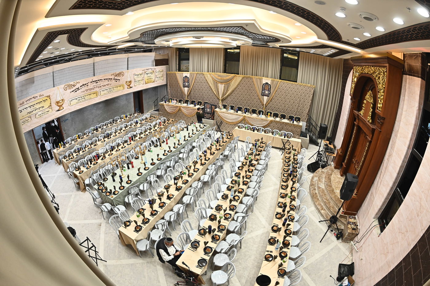 חנוכת הבית במאקאווא אלעד