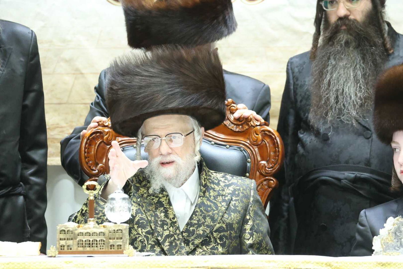 שמחת בר המצווה בסערט ויז'ניץ