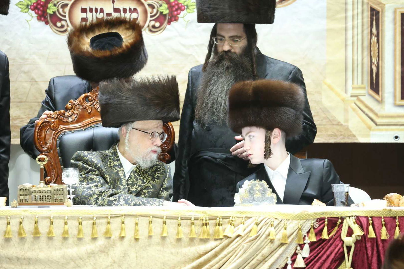 שמחת בר המצווה בסערט ויז'ניץ