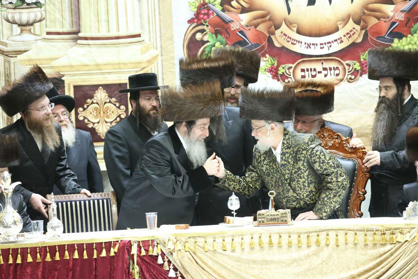 שמחת בר המצווה בסערט ויז'ניץ