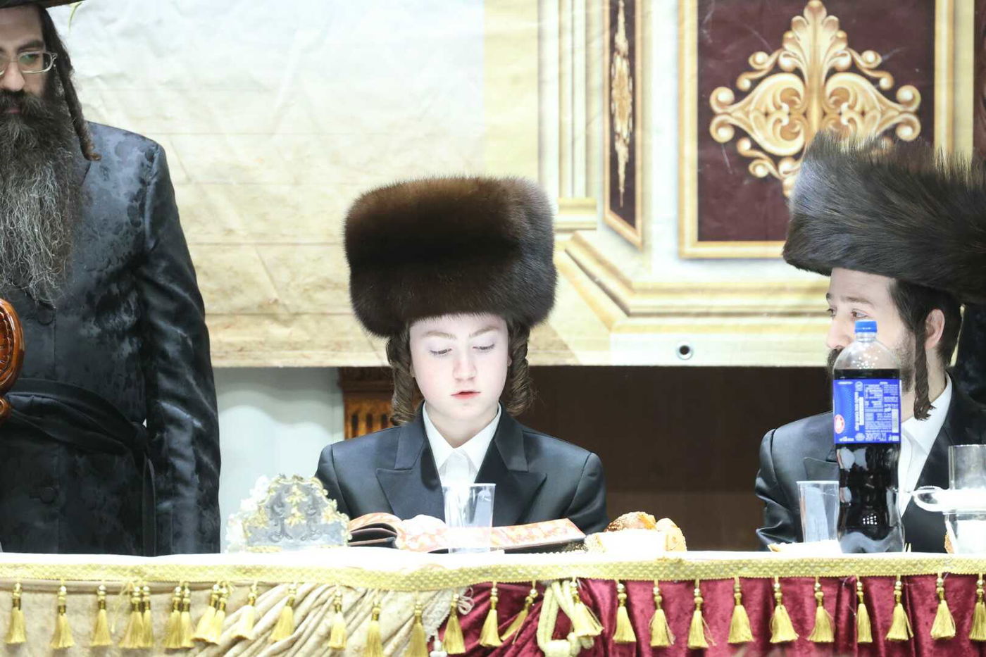 שמחת בר המצווה בסערט ויז'ניץ