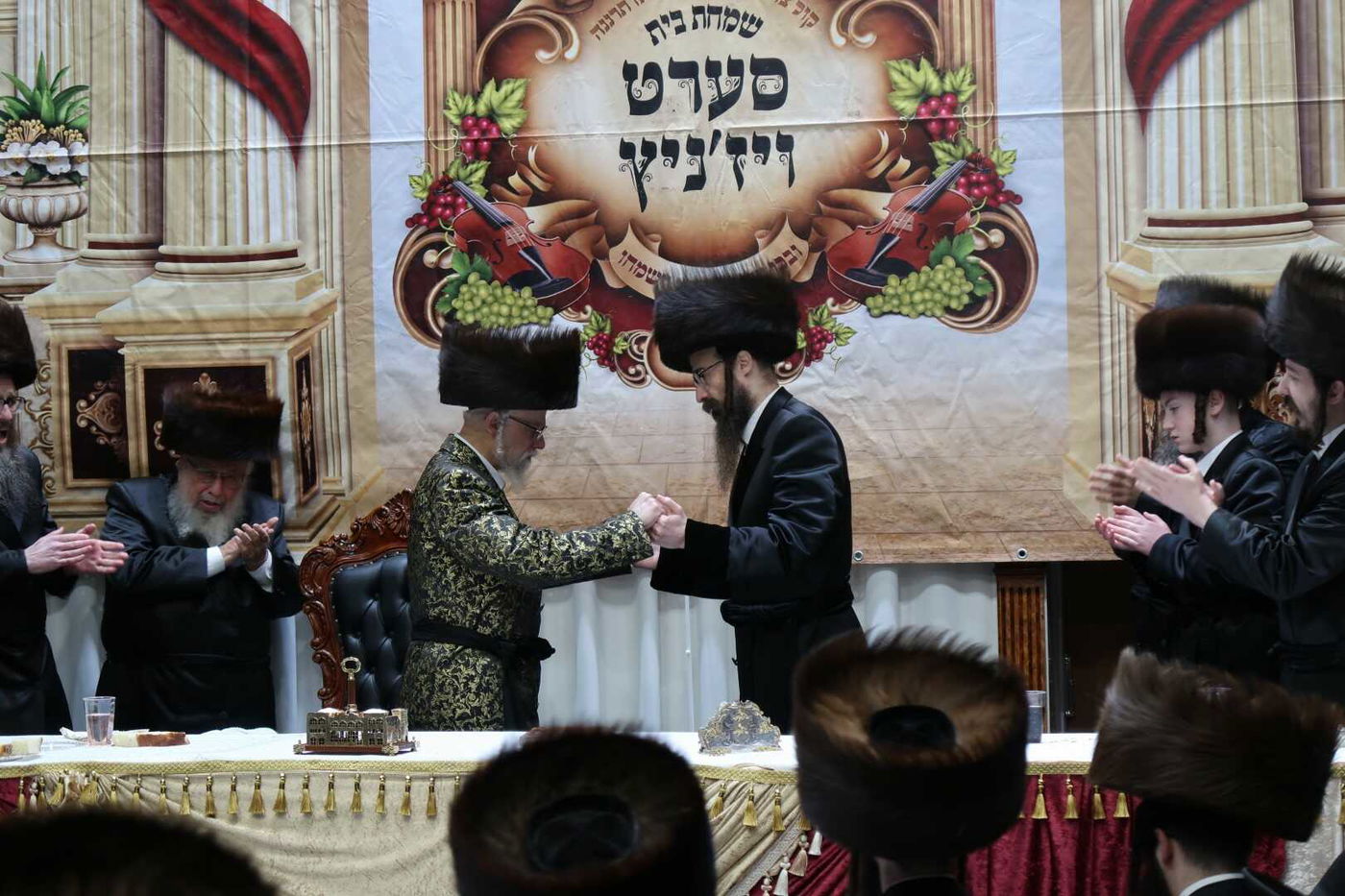 שמחת בר המצווה בסערט ויז'ניץ