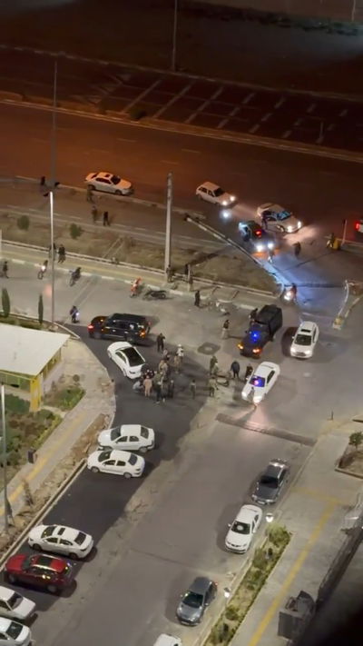 תיעוד: חגיגות הנורוז ברחובות איראן הלילה - והטבח שביצע המשטר לאחר דקות 