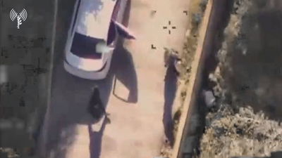 תיעוד מיוחד מדרום לבנון: חוליות מחבלים זוהו - ומיד חוסלו מהאוויר | צפו