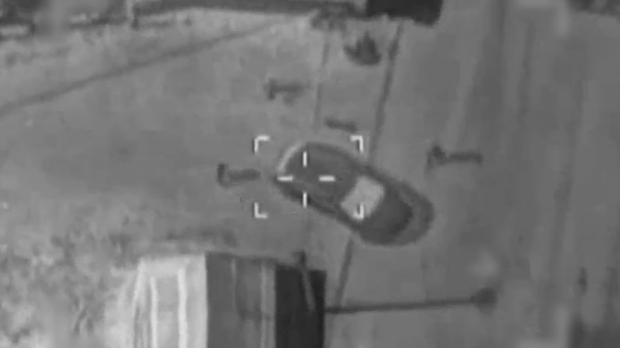 תיעוד מחיסול המחבל