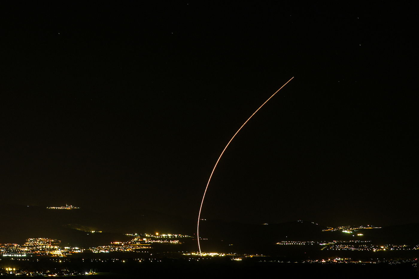 מהיירוטים בצפון אמש