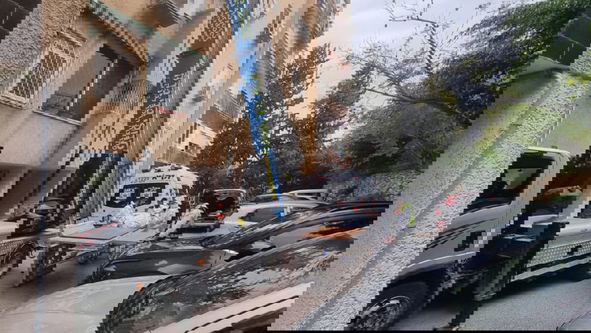 למה השכן לא מגיע למרחב המוגן? השכנים הערניים בבניין נחרדו לגלות