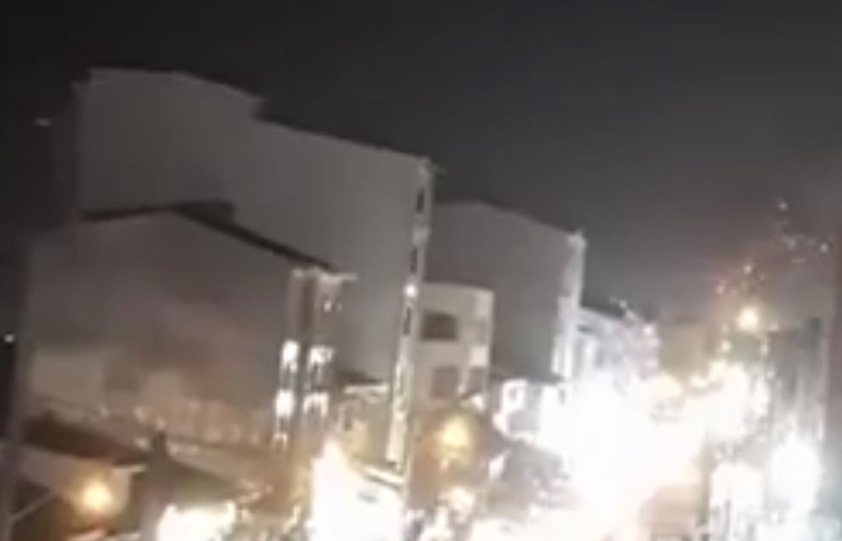 תקיפת הצי האיראני בנדר אנזלי, בים הכספי