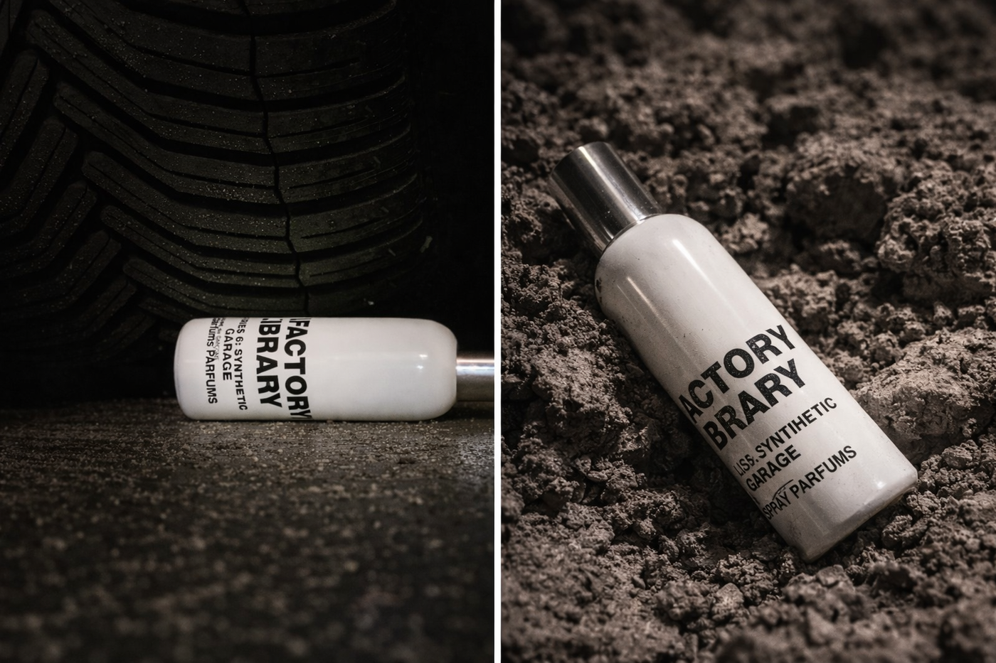 בריחות זיפת ומוסך. Comme des Garçons