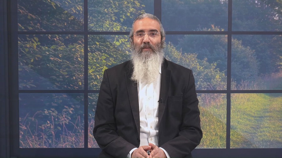 איזי בפרשה עם הרב אסף רצון