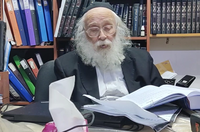 הגר"י סילמן בפסק דין נחרץ: "העול מוטל על כולנו - זו ההגנה הגדולה ביותר מכל סכנה"