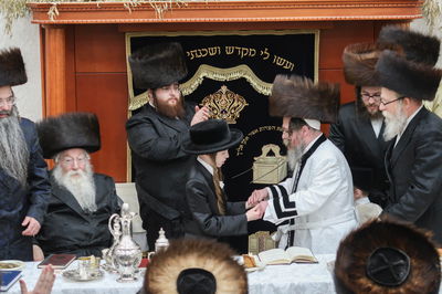 שמת בר המצווה בקרעטשניף סיגעט