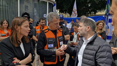 סמוטריץ' בזירה