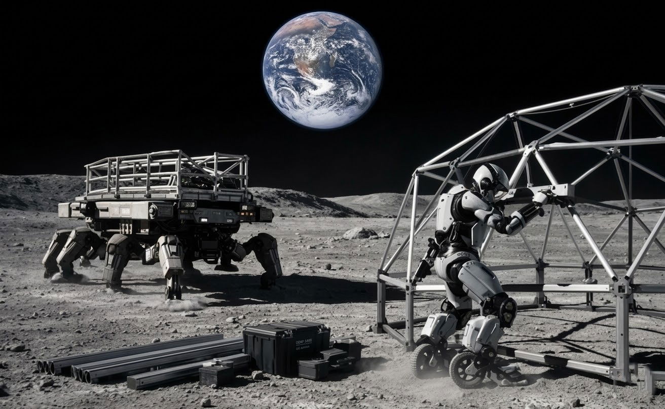 הדמיה של הרובוט הסיני