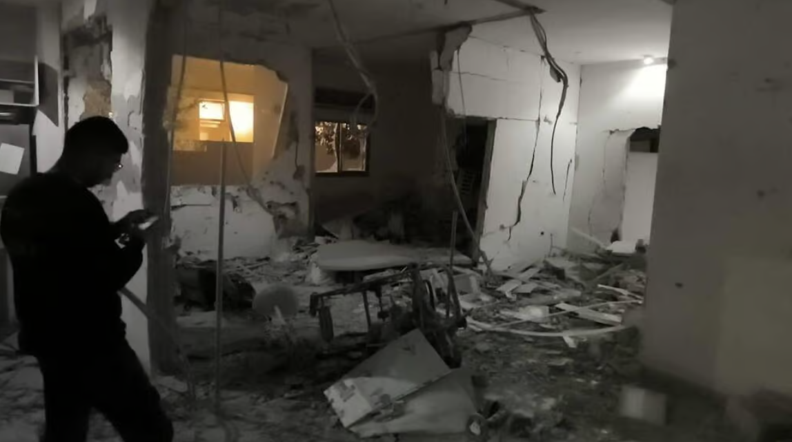 הפגיעה בבית בלכיש